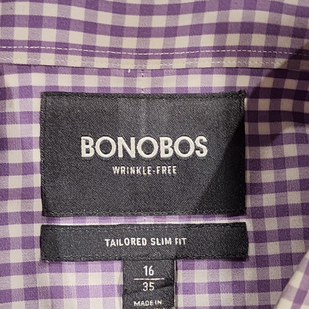 Bonobos Wrinkle Free Button Down 16 - Picture 3 of 5